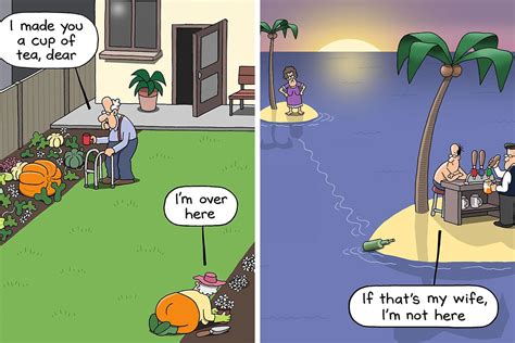 witty comics|extremely funny cartoons.